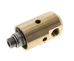 Joint rotatif G1/2 femelle x G1/2 mâle laiton 50bar, Verzenden