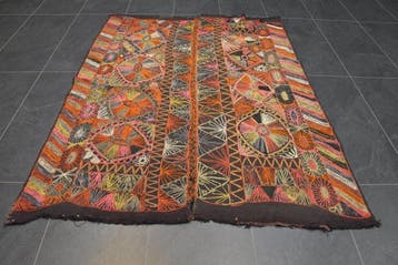 Marsh Arab Kilim - Kelim - 188 cm - 138 cm, Maison & Meubles