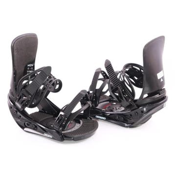 S snowboard bindingen BURTON STRAP EXP 2024, Black (NIEUWE), Verzenden, Nieuw
