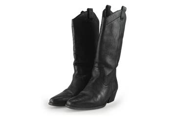 Sacha Cowboy laarzen in maat 38 Zwart, Kleding | Dames, Verzenden, Zwart, Zo goed als nieuw, Sacha
