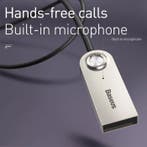 BA01 Bluetooth 5.0 Ontvanger Transmitter AUX Jack 3.5mm -, Verzenden, Nieuw