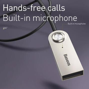 BA01 Bluetooth 5.0 Ontvanger Transmitter AUX Jack 3.5mm -, Verzenden
