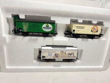 Märklin H0 - Modeltrein goederenwagonset (1) - Deutsche