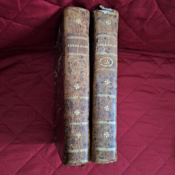 . - LAgronome ou Dictionnaire portatif du cultivateur -, Antiek en Kunst, Antiek | Boeken en Manuscripten