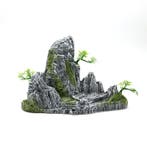 Rotsformatie 19,5cm / Aquariumdecoratie As-129 (Hardscaping), Verzenden, Nieuw, Gevuld zeewateraquarium