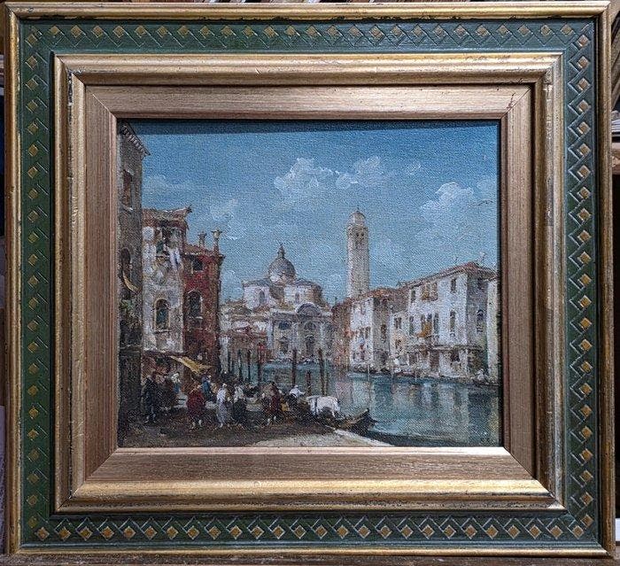 Eugenio Bonivento Zeno (1888-1956) - Venezia, Antiek en Kunst, Kunst | Schilderijen | Klassiek