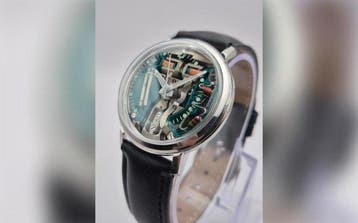 Bulova - Accutron Spaceview 214 - Homme - 1971, Nieuw