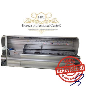 Perfecta gereviseerde Bakwand Friteuse lavasteen + bakplaat, Ophalen of Verzenden, Nieuw in verpakking