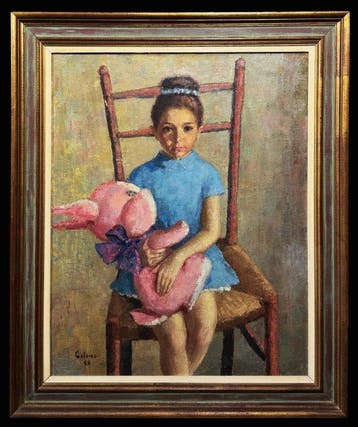Lorenzo Colomo y Arquello (1950) - Mon Lapin et Moi