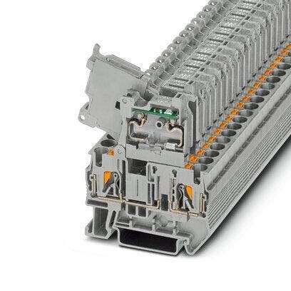Phoenix Contact LED Zekering Aansluitblok 24V AC/DC -, Bricolage & Construction, Électricité & Câbles, Envoi