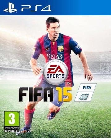 FIFA 15 (PS4 Games), Ophalen of Verzenden, Zo goed als nieuw