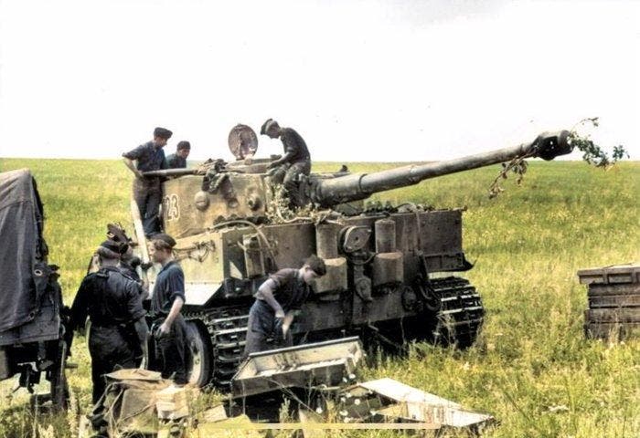 Tamiya - Diorama Tiger I - 1940-1950 - Duitsland, Enfants & Bébés, Jouets | Autre