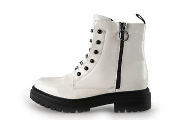 Double Heart Boots in maat 38 Wit, Kleding | Dames, Verzenden, Wit, Overige typen, Double Heart