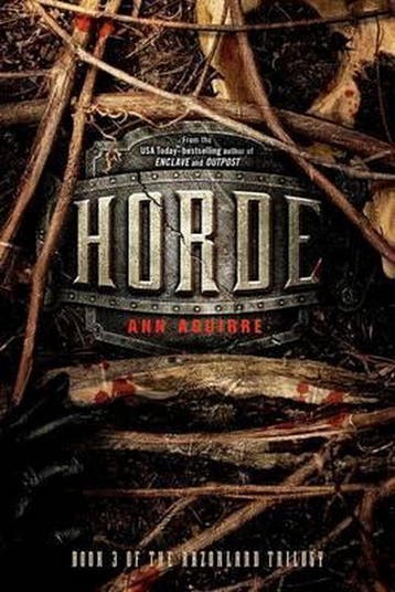 Horde 9781250024633 Ann Aguirre, Boeken, Verzenden, Zo goed als nieuw, Ann Aguirre