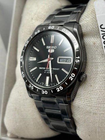 Seiko - 5 - Zonder minimumprijs - SNKE03KC - Heren -