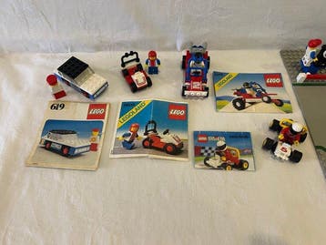 Lego Set - Classic Town - 6381, 619, 6400, 6528, 6609