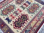 Anatolische Kilim -(unused )wol - handgeweven - Kelim - 204, Maison & Meubles