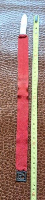 Briefopener - segnalibro - .800 zilver