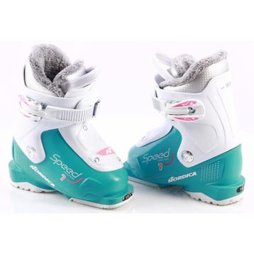 26 26,5 27 28 kinder skischoenen NORDICA SPEEDMACHINE J1 202, Verzenden, Gebruikt, Nordica