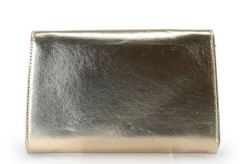 L.Credi Clutch Goud, Verzenden, Zo goed als nieuw
