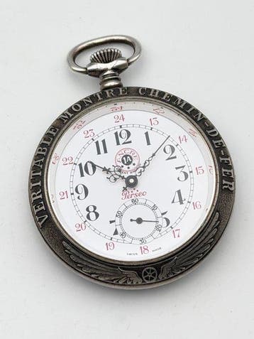 Perseo - FS roskopf chemin de fer pocket watch - 1990-1999, Nieuw