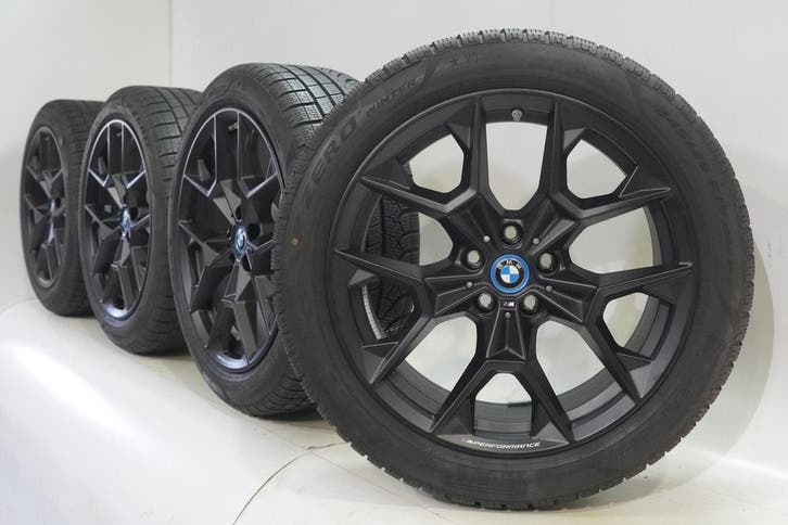 BMW 5 serie i5 G60 G61 942M 19 inch velgen Pirelli Winterban, Auto-onderdelen, Banden en Velgen, Ophalen of Verzenden
