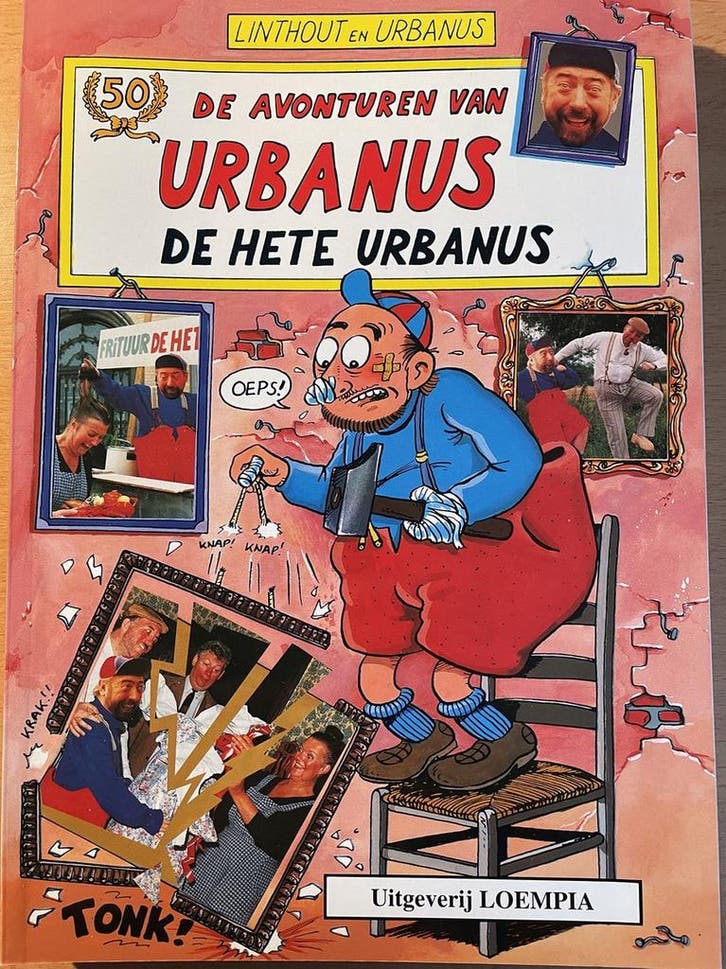 De hete Urbanus / De avonturen van Urbanus / 50 Urbanus, Boeken, Stripverhalen, Gelezen, Verzenden