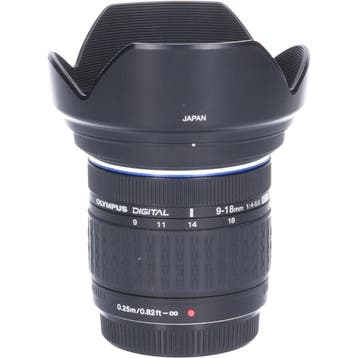 Tweedehands Olympus Zuiko Digital ED 9-18mm f/4.0-5.6 CM5971, Audio, Tv en Foto, Foto | Lenzen en Objectieven, Ophalen of Verzenden