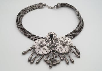 Zonder minimumprijs - Ketting met hanger Zilver -