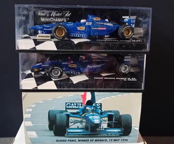 Minichamps 1:43 - Model raceauto (3) - Prost Mugen Honda, Nieuw
