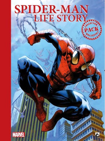 Spider-Man: Life Story Collector Pack (1-4) [NL], Verzenden