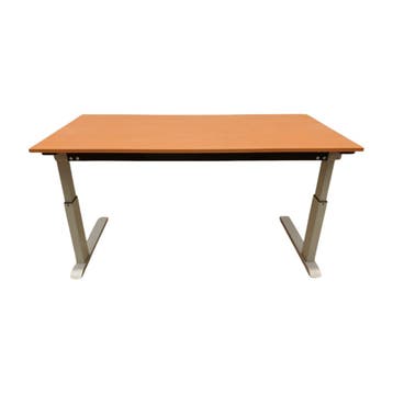 Zitbureau 160x80 cm handmatig met zwengel verstelbaar van, Ophalen of Verzenden, Nieuw in verpakking