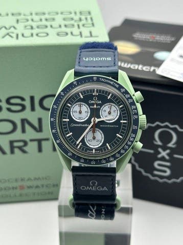 Omega x Swatch - MoonSwatch - Mission on Earth - Sans prix, Nieuw