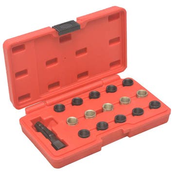 vidaXL 16-delige Bougiedraad reparatieset M14x1,25, Verzenden, Nieuw