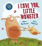 I Love You, Little Monster 9781408314289 Giles Andreae, Verzenden, Giles Andreae