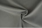 10 meter keperkatoen - Zilvergrijs - 150cm breed, Overige materialen, Verzenden, 120 cm of meer, Grijs