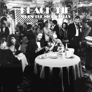 Black Tie - When The Night Falls, Verzenden, Gebruikt