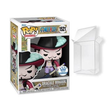 Funko Pop!  One Piece - Dracule Mihawk #1521 Funko, Verzenden