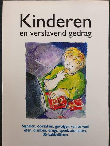 Kinderen en verslavend gedrag - van de Wijngaart, Verzenden, Nieuw