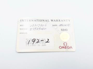 Omega - Constellation - 1531.73 - Dames - 2000-2010