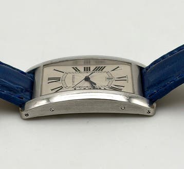 Cartier - Tank - 1741 - Homme - 2000, Nieuw