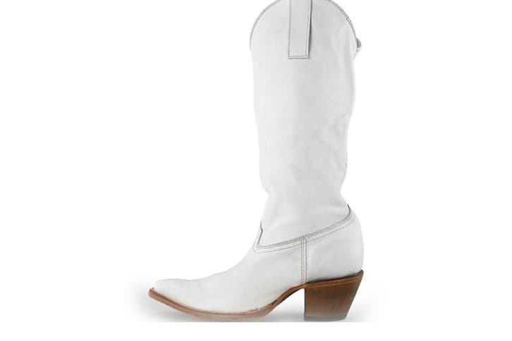 Corral Cowboy laarzen in maat 42 Wit, Kleding | Dames, Schoenen, Wit, Zo goed als nieuw, Verzenden