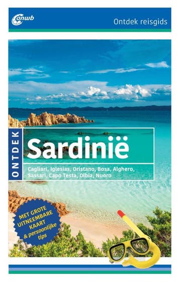 Sardinie / ANWB Ontdek reisgids 9789018049058 Harry Bunk, Verzenden, Harry Bunk