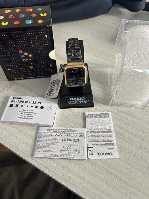 Casio - Pac Man Illuminator Limited Edition - Zonder, Bijoux, Sacs & Beauté, Montres | Hommes