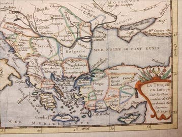Impero Ottomano nei Balcani - Turkije; Claude Buffier, Nieuw