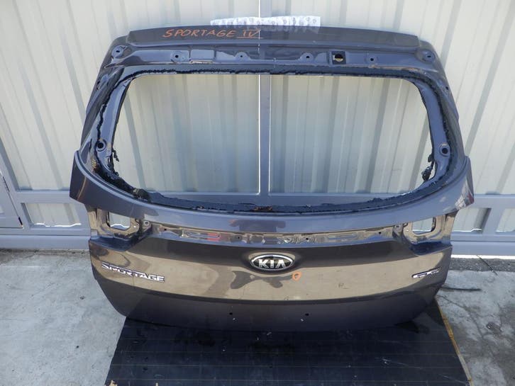 Kia Sportage IV 16- achterklep, Auto-onderdelen, Carrosserie, Gebruikt, Verzenden