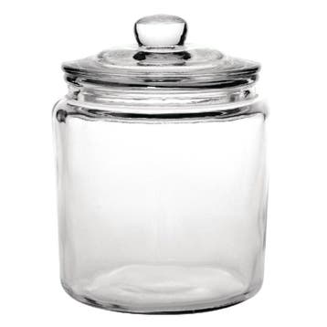 Biscotte pot glas 6,2L | 20(Ø)x29,3(h)cm Olympia, Verzenden