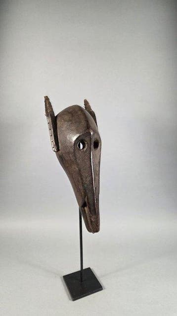 Houten masker - Bambara - Mali, Antiek en Kunst