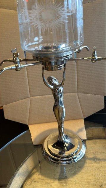 La Fee - Art Deko Absinth Brunnen Fountain - 0.75 Ltr