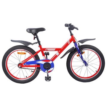 vidaXL Kinderfiets 20 Inch voor 6-11 jaar oud Rood, Verzenden